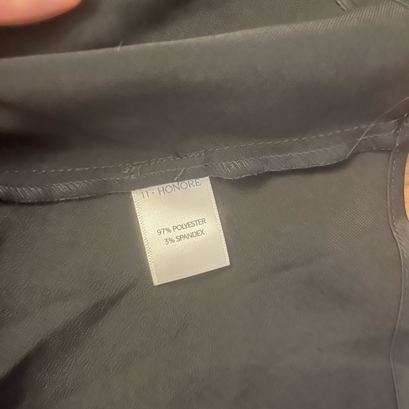 NWT 11 Honore Asymmetrical Mini Dress Size 24 - Picture 4 of 7